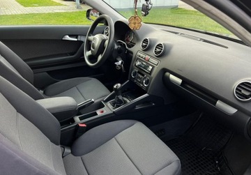 Audi A3 8P Hatchback 3d 1.9 TDI 105KM 2006 Audi A3 3-drzwiowe Nowe Sprzeglo kolo dwumasowe. 1.9 Diesel 105KM, zdjęcie 11