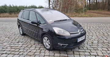 Citroen Grand C4 Picasso I 2.0 HDi 136KM 2007 Citroen C4 Grand Picasso Citroen C4 Grand Picasso 2.0HDi 136KM Exlusive