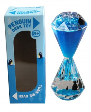 Песочные часы с водой и жидкостью для измерения времени расслабления