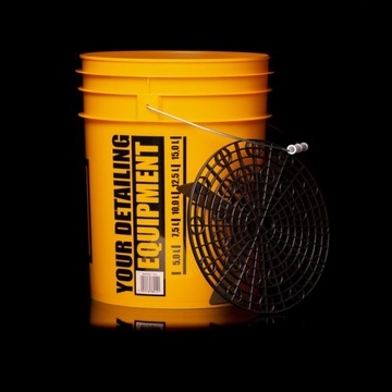 Ведро для мойки автомобиля + сепаратор Black WASH 20л WORK STUFF