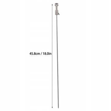 Трубка для осеменения крупного рогатого скота. Игла для осеменения из нержавеющей стали.