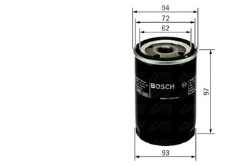 BOSCH FILTR OLEJE FORD V6 2,5 24V