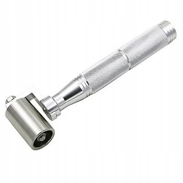 Home wallpaper stainless steel pressure roller,