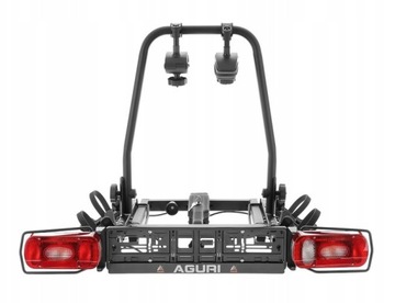 Bagażnik rowerowy na hak 2 rowery AGURI CRUISER