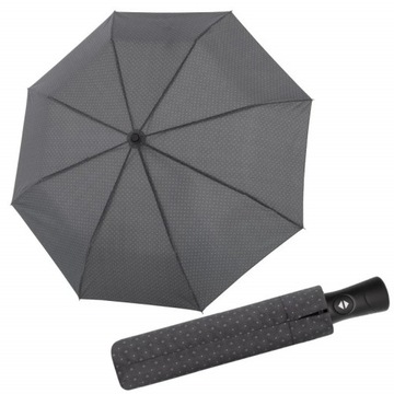 Parasolka Parasol Męski Doppler Automat Niezniszczalny Składany Prezent