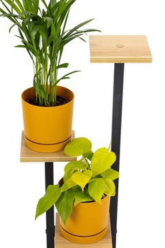 Металлическая подставка для цветов для растений PEAK