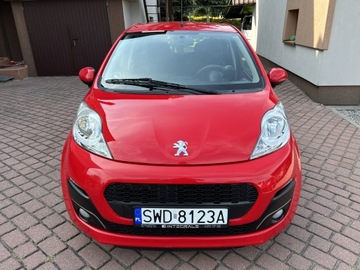 Peugeot 107 Hatchback 5d Facelifting 2012 1.0 VTI 68KM 2013 Peugeot 107 TYLKO 89tyśkm 1WŁAŚCICIEL 13 Lift KLIMA 5D IDEAŁ LED Urban Move, zdjęcie 37