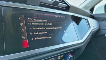Audi Q3 II SUV 1.5 35 TFSI 150KM 2022 Audi Q3 1.5TFSI 150KM ASO Tempomat SalonPL Kamera, zdjęcie 27