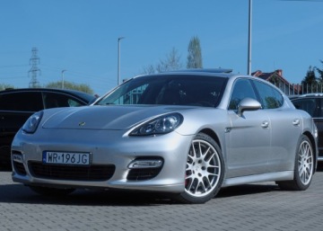 Porsche Panamera I Liftback 4.8 V8 550KM 2012 Porsche Panamera Turbo S 550 koni 4xWentyle Burmester Szyber 4xKlima Keyles, zdjęcie 28