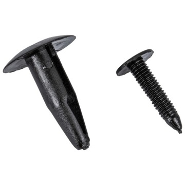 Булавки, зажимы автомобильные, 230 шт. для обивки 13 размеров Falcon