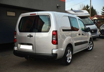 Peugeot Partner II Furgon L1 Facelifting 1.6 HDi 92KM 2014 Peugeot Partner Peugeot Partner 1.6 HDi Outdoor 1.6 Diesel 92KM, zdjęcie 2