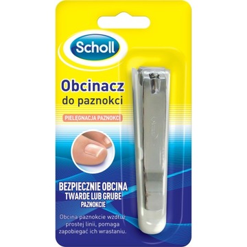 Obcinacz do paznokci Scholl