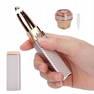 Elektryczny trymer do brwi 2 w 1 dla kobiet