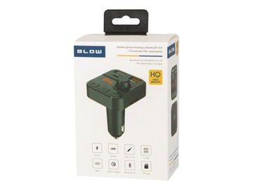 BLOW FM-передатчик USB + БЕСПРОВОДНОЙ 3.1A