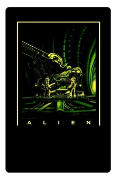 Magnes na lodówkę Alien obcy