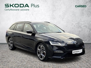 Skoda Octavia IV RS Kombi 2.0 TDI SCR 200KM 2022 Skoda Octavia 2.0TDI 200KM RS DSG l Panorama, Full, zdjęcie 39