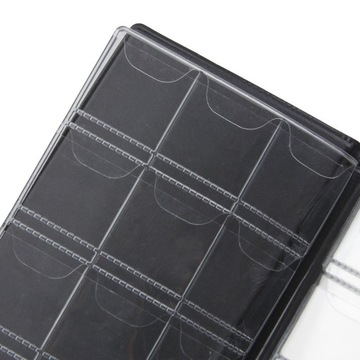 Album walutowy Srebrne etui na monety dolarowe