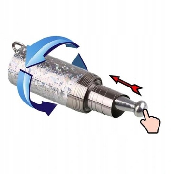 Телескопическая палочка Magic Toys 110см