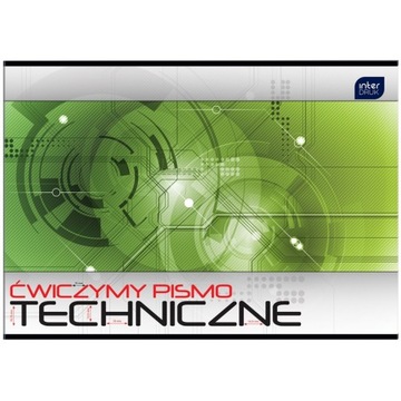 BLOK PISMO TECHNICZNE A-4 INTERDRUK