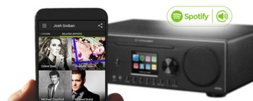 ИНТЕРНЕТ-РАДИО SPOTIFY DAB FM CD WiFi BT USB