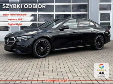 Mercedes Klasa E W214 2026 E Klasa 220 d 4-Matic AMG 2.0 197KM 2026