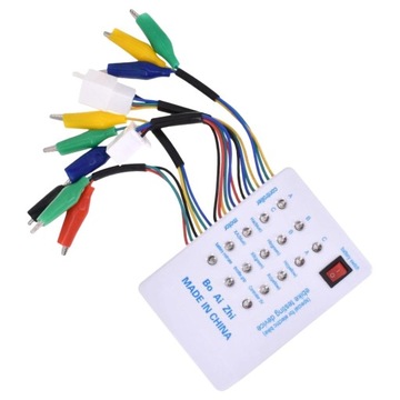 Bezszczotkowy tester kontrolera rowerowego, 24V 36V
