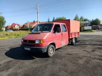 Volkswagen Caravelle T4 1992 Volkswagen T4 2.4D 92r 6os, zdjęcie 1