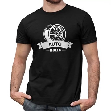 PREZENT DLA MIŁOŚNIKA MOTORYZACJI KIEROWCY T-SHIRT