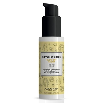 ALFAPARF KREM ZWIĘKSZAJĄCY OBJĘTOŚĆ WŁ. STYLE STORIES BLOW-DRY CREAM 150ML