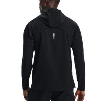 KURTKA UNDER ARMOUR OUTRUN THE STORM JACKET MEN BLACK L