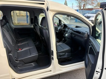 Volkswagen Caddy IV Kombi Maxi 2.0 TDI SCR BlueMotion Technology 102KM 2019 Volkswagen Caddy niepełnosprawnych rampa inwalida, zdjęcie 16