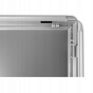 СЕРЕБРЯНАЯ РАМКА OWZ A1 Алюминий 25 мм, штифты, шурупы