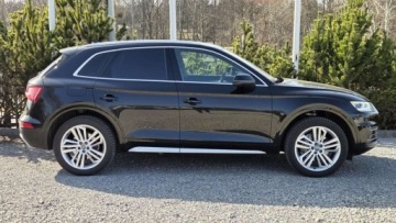 Audi Q5 II SUV 2.0 40 TDI 190KM 2020 Audi Q5 2,0 TDI 190 KM, 171 Tys.km, Automat, Quattro, I Wlasciciel, Vat 23, zdjęcie 3