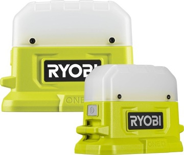 RYOBI АККУМУЛЯТОРНЫЙ СВЕТОДИОДНЫЙ ФОНАРЬ ДЛЯ КЕМПИНГА 500 Лм RLC18-0 360 SOLO