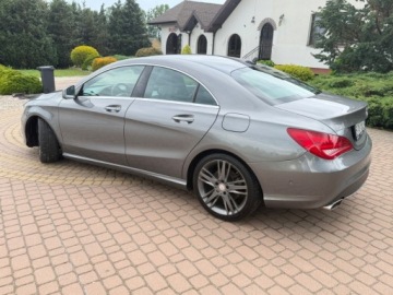 Mercedes CLA C117 Coupe 1.6 200 156KM 2015 Mercedes-Benz CLA 200 Orange Art 156KM 1-reka Sprawdz Gwarancja 1.6, zdjęcie 10