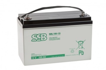 Akumulator SSB SBL 100-12i - 12V 100Ah AGM