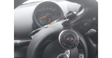 Mini Countryman R60 2015 MINI Countryman 4x4 1,6 benz. automat, KUPIONY w transporcie do Polski 1.6, zdjęcie 9