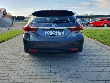Hyundai i40 Kombi Facelifting 1.7 CRDi 141KM 2017 Hyundai i40 1.7crdi 140KM Automat Bixenon Ledy, zdjęcie 7