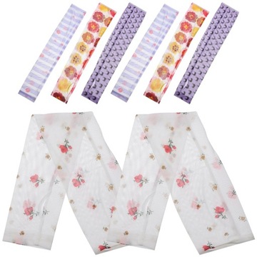 ОХЛАЖДАЮЩИЕ СОЛНЦЕЗАЩИТНЫЕ РУКАВА, СОЛНЦЕЗАЩИТНЫЕ, ЗАЩИТНЫЕ РУКАВА, ВИСЯЧИЕ УШИ, КРАСНЫЕ