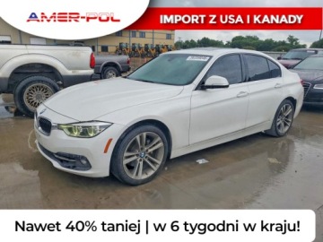 BMW Seria 3 F30-F31-F34 Limuzyna Facelifting 2.0 330i 252KM 2018 BMW Seria 3 2018 BMW 330 I 2.0 Benzyna 252KM