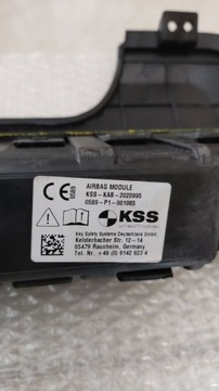 AIRBAG ULOŽENÍ KOLENO LEVÝ ŘIDIČE MUSTANG USA PĚKNÝ JUTRO