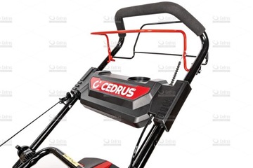 Kosiarka CEDRUS 53cm Honda GCV200 3w1 z napędem aluminiowa