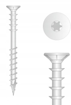 ПАРТИЯ ВЫРАВНИВАЮЩИЕ ВИНТЫ 6x70 ПРОСТАВКИ 200 шт.