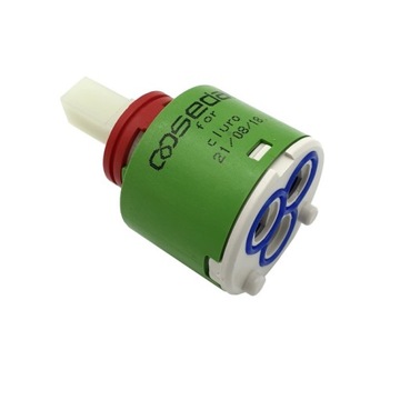 Głowica ceramiczna dwustopniowa 40mm niska Sedal