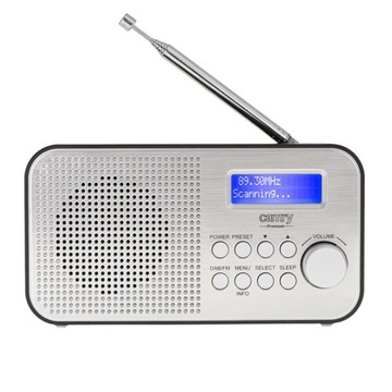 Radiobudzik Radio sieciowo-bateryjne CAMRY CR 1179
