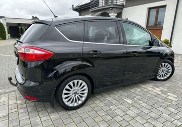 Ford C-MAX II Minivan 1.6 TDCi 115KM 2012 Ford C-MAX C-MAX 1.6TDCi Titanium Kamera Navi Serwis 1-Wlasc Polecam Zadba, zdjęcie 12