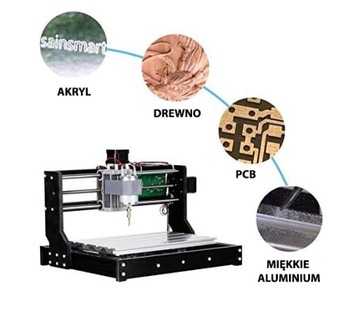 ФРЕЗЕРНЫЙ СТАНОК CNC3018 PRO С ЛАЗЕРОМ 2 В 1