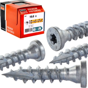 Шурупы столярные 10x40 мм 50 шт TORX для соединителей Simpson SSF