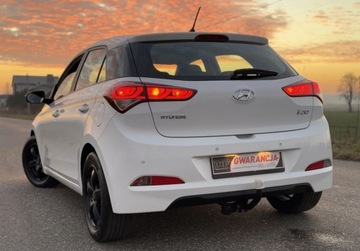 Hyundai i20 II Coupe 1.2 MPI 84KM 2016 Hyundai i20 SUPER tylko 96 tys.km PISEMNA GWARANCJA w cenie Transport K, zdjęcie 11