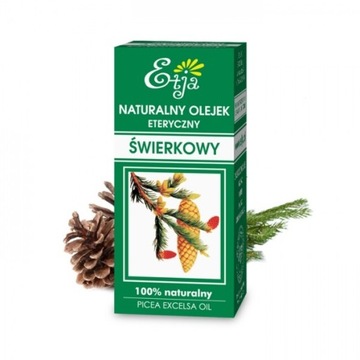 ETJA 100% naturalny olejek Eteryczny Świerkowy